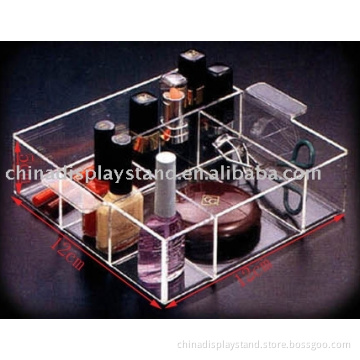 compact cosmetic organizer